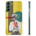 Funda de TPU para Samsung Galaxy S22+ 5G - Arte Retro