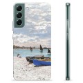 Funda de TPU para Samsung Galaxy S22+ 5G - Sainte-Adresse