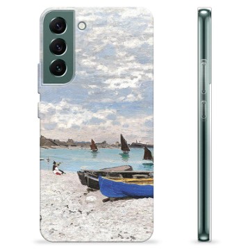 Funda de TPU para Samsung Galaxy S22+ 5G - Sainte-Adresse