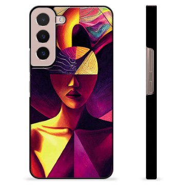 Carcasa Protectora para Samsung Galaxy S22 5G - Retrato Cubista