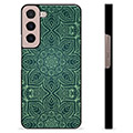 Carcasa Protectora para Samsung Galaxy S22 5G - mandala Verde