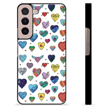 Carcasa Protectora para Samsung Galaxy S22 5G - Corazones