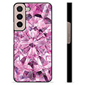 Carcasa Protectora para Samsung Galaxy S22 5G - Cristal Rosa