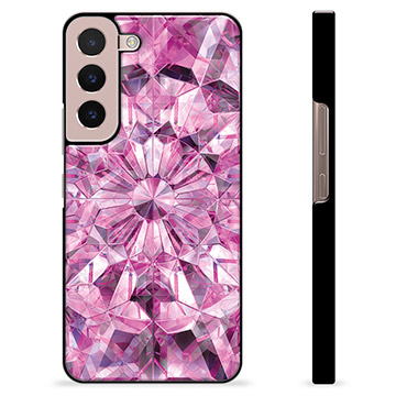 Carcasa Protectora para Samsung Galaxy S22 5G - Cristal Rosa