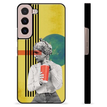 Carcasa Protectora para Samsung Galaxy S22 5G - Arte Retro