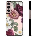 Carcasa Protectora para Samsung Galaxy S22 5G - Flores Románticas