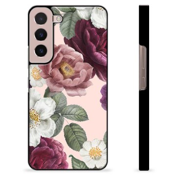 Carcasa Protectora para Samsung Galaxy S22 5G - Flores Románticas