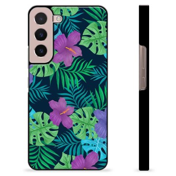 Carcasa Protectora para Samsung Galaxy S22 5G - Flores Tropicales