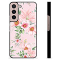 Carcasa Protectora para Samsung Galaxy S22 5G - Flores de Acuarela