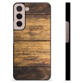 Carcasa Protectora para Samsung Galaxy S22 5G - Madera