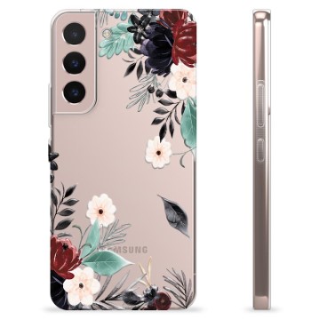 Funda de TPU para Samsung Galaxy S22 5G - Flores de Otoño