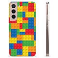 Funda de TPU para Samsung Galaxy S22 5G - Bloques