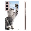 Funda de TPU para Samsung Galaxy S22 5G - Gato