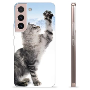 Funda de TPU para Samsung Galaxy S22 5G - Gato