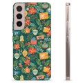 Funda de TPU para Samsung Galaxy S22 5G - Decoración Navideña