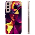 Funda de TPU para Samsung Galaxy S22 5G - Retrato Cubista