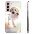 Funda de TPU para Samsung Galaxy S22 5G - Perro