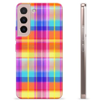 Funda de TPU para Samsung Galaxy S22 5G - Camisa de Franela