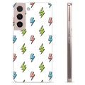 Funda de TPU para Samsung Galaxy S22 5G - Relámpagos