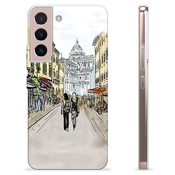 Funda de TPU para Samsung Galaxy S22 5G - Calle de Italia