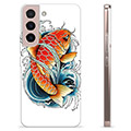 Funda de TPU para Samsung Galaxy S22 5G - Pez Koi