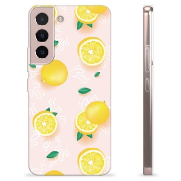 Funda de TPU para Samsung Galaxy S22 5G - Patrón de Limón