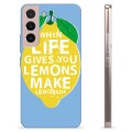 Funda de TPU para Samsung Galaxy S22 5G - Limones