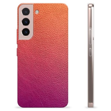 Funda de TPU para Samsung Galaxy S22 5G - Cuero degradado