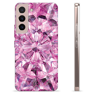 Funda de TPU para Samsung Galaxy S22 5G - Cristal Rosa