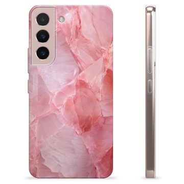 Funda de TPU para Samsung Galaxy S22 5G - Cuarzo Rosa