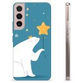 Funda de TPU para Samsung Galaxy S22 5G - Oso Polar