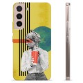 Funda de TPU para Samsung Galaxy S22 5G - Arte Retro