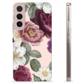 Funda de TPU para Samsung Galaxy S22 5G - Flores Románticas