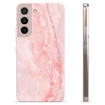 Funda de TPU para Samsung Galaxy S22 5G - Mármol Rosa