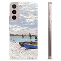 Funda de TPU para Samsung Galaxy S22 5G - Sainte-Adresse