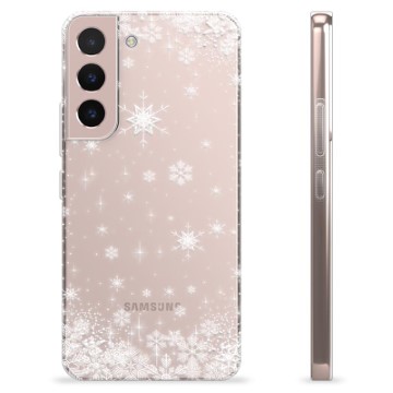 Funda de TPU para Samsung Galaxy S22 5G - Copos de Nieve