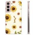 Funda de TPU para Samsung Galaxy S22 5G - Girasol