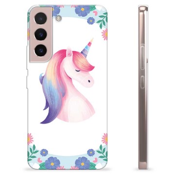 Funda de TPU para Samsung Galaxy S22 5G - Unicornio