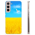 Funda TPU Ucrania para Samsung Galaxy S22 5G - Campo de trigo