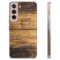 Funda de TPU para Samsung Galaxy S22 5G - Madera