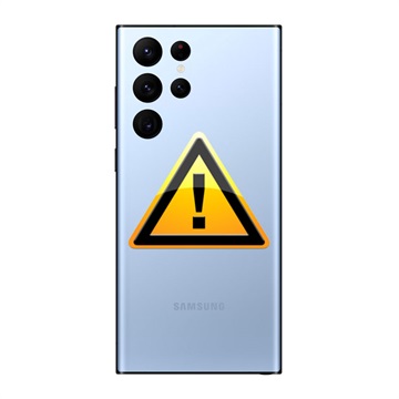Reparación Tapa de Batería para Samsung Galaxy A80 - Negro
