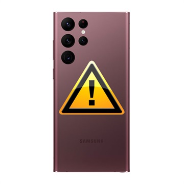 Reparación Tapa de Batería para Samsung Galaxy A80 - Negro