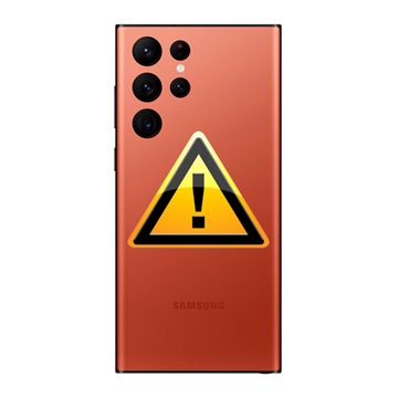 Reparación Tapa de Batería para Samsung Galaxy A80 - Negro