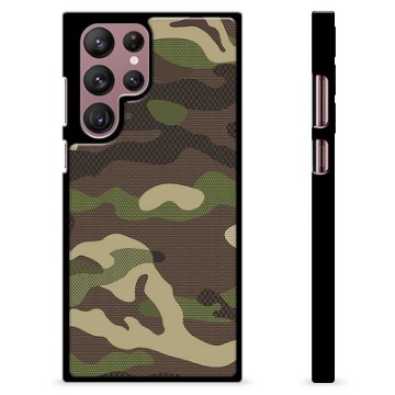 Carcasa Protectora para Samsung Galaxy S22 Ultra 5G - Camuflaje