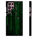 Carcasa Protectora para Samsung Galaxy S22 Ultra 5G - Encriptado