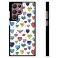 Carcasa Protectora para Samsung Galaxy S22 Ultra 5G - Corazones