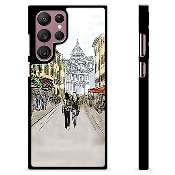 Carcasa Protectora para Samsung Galaxy S22 Ultra 5G - Calle de Italia