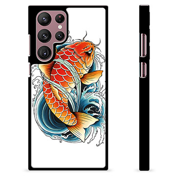 Carcasa Protectora para Samsung Galaxy S22 Ultra 5G - Pez Koi