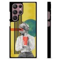 Carcasa Protectora para Samsung Galaxy S22 Ultra 5G - Arte Retro