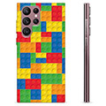 Funda de TPU para Samsung Galaxy S22 Ultra 5G - Bloques
